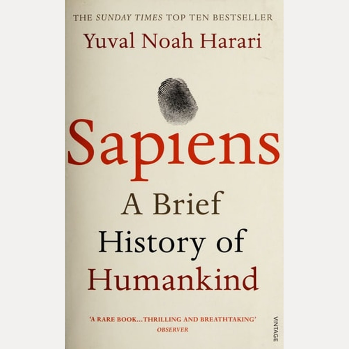 Sapiens A Brief History of Humankind