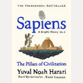 Sapiens a Graphic History, Volume 2 The Pillars of Civilization, Yuval Noah Harari,David Vandermeulen
