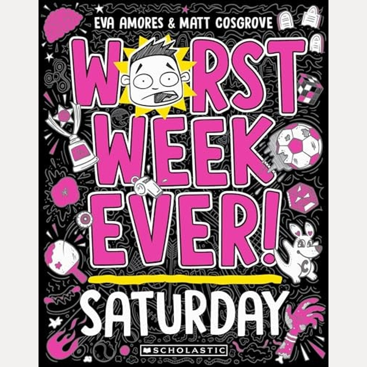Saturday, Eva Amores,Matt Cosgrove