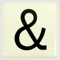 SCRABBLE LETTERS MAGNET