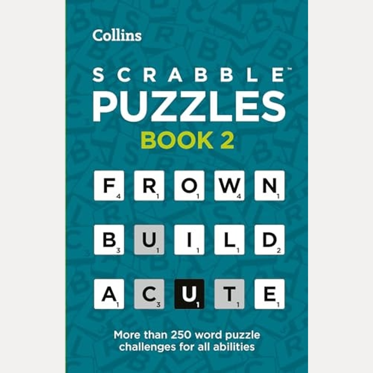 SCRABBLE(tm) Puzzles Book 2, Collins Scrabble