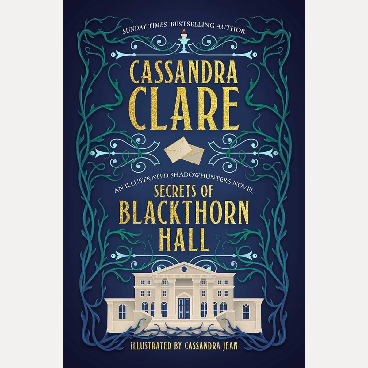 Secrets of Blackthorn Hall cover image