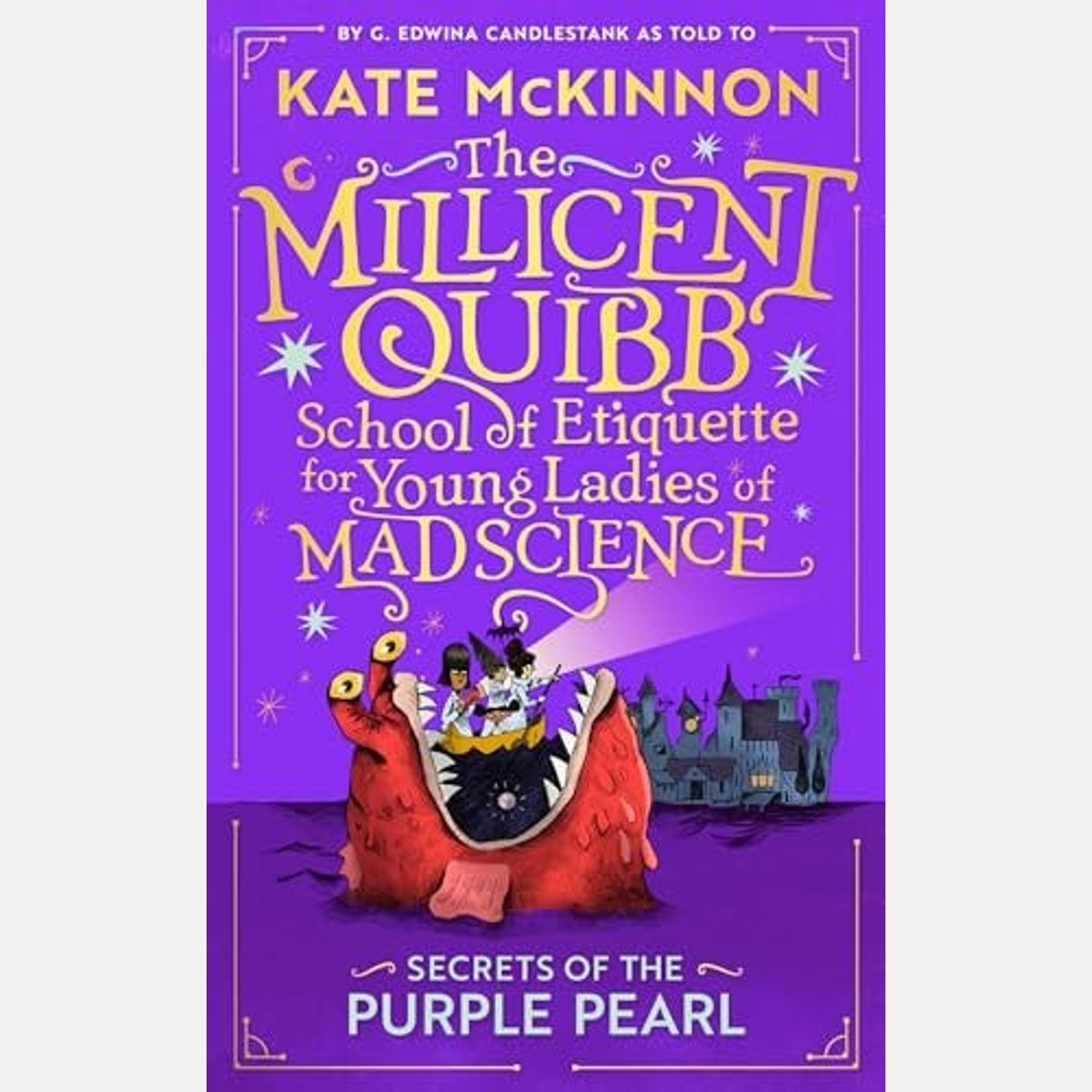 Secrets of the Purple Pearl by Kate McKinnon