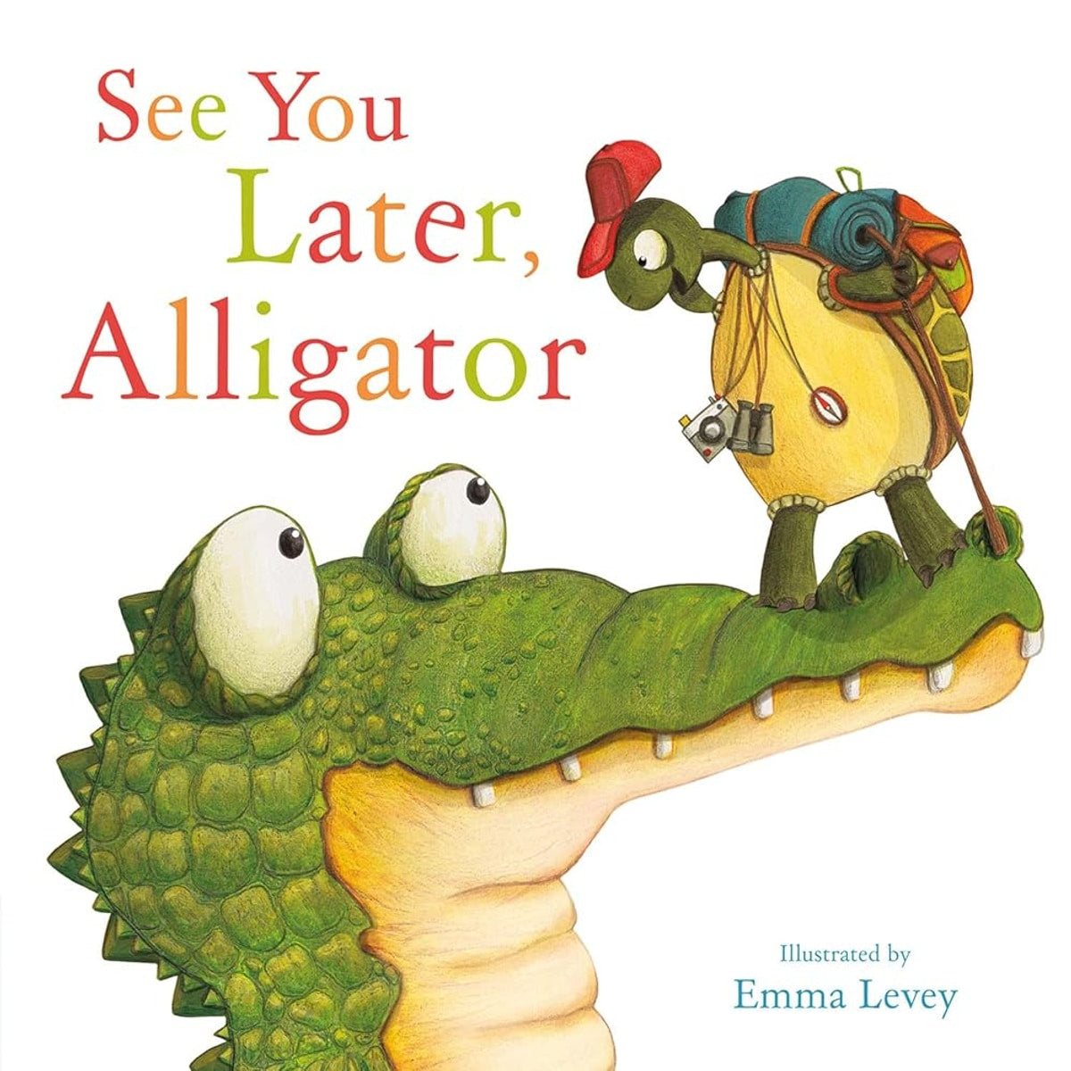 See You Later, Alligator Picture Storybooks cover image