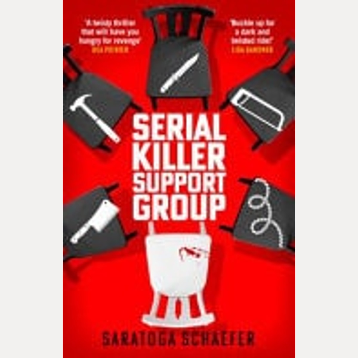 Serial Killer Support Group, Saratoga Schaefer