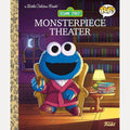 Sesame Street: Monsterpiece Theater (Funko Pop!) (Little Golden Book) cover image