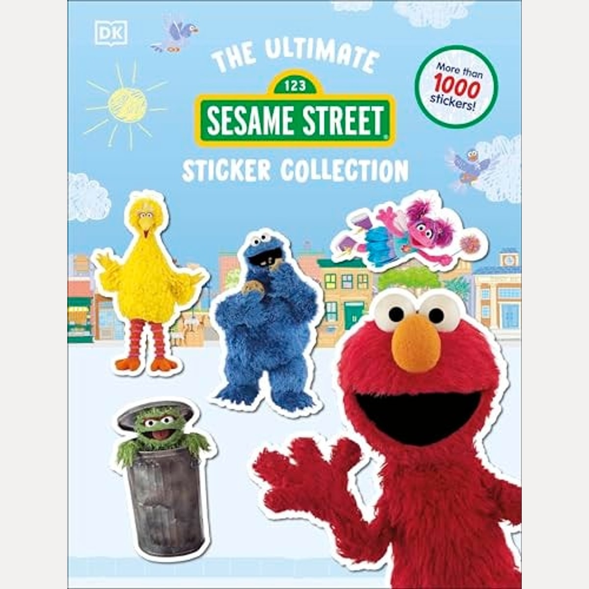 Sesame Street Ultimate Sticker Collection, DK