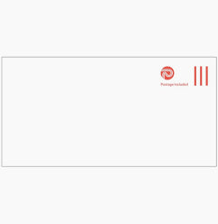 ENV PREPAID NZPOST DLE NO WINDOW SS PK25