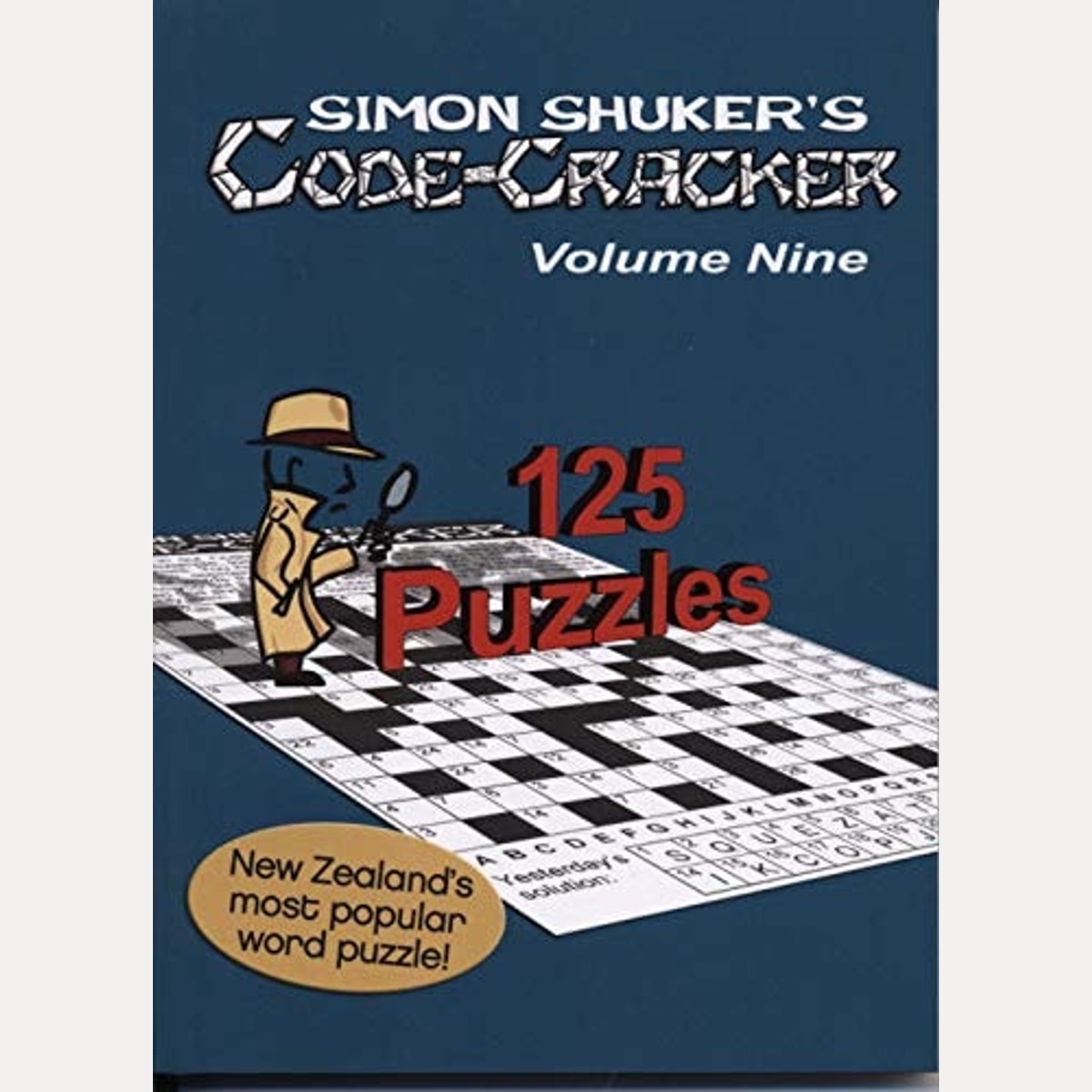 Simon Shuker's Code-Cracker: Volume Nine