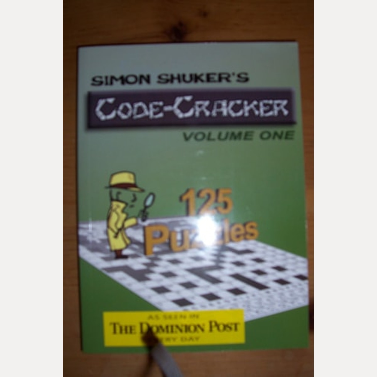 Simon Shuker's Code-Cracker by Simon Shuker