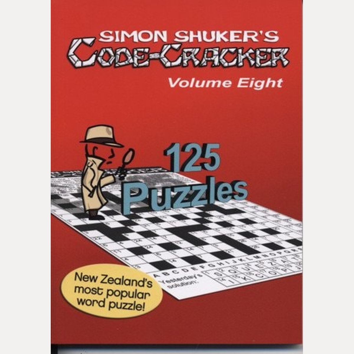 Simon Shuker's Code-Cracker, Volume Eight