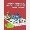 Simon Shuker's Code-Cracker, Volume Eighteen by Simon Shuker