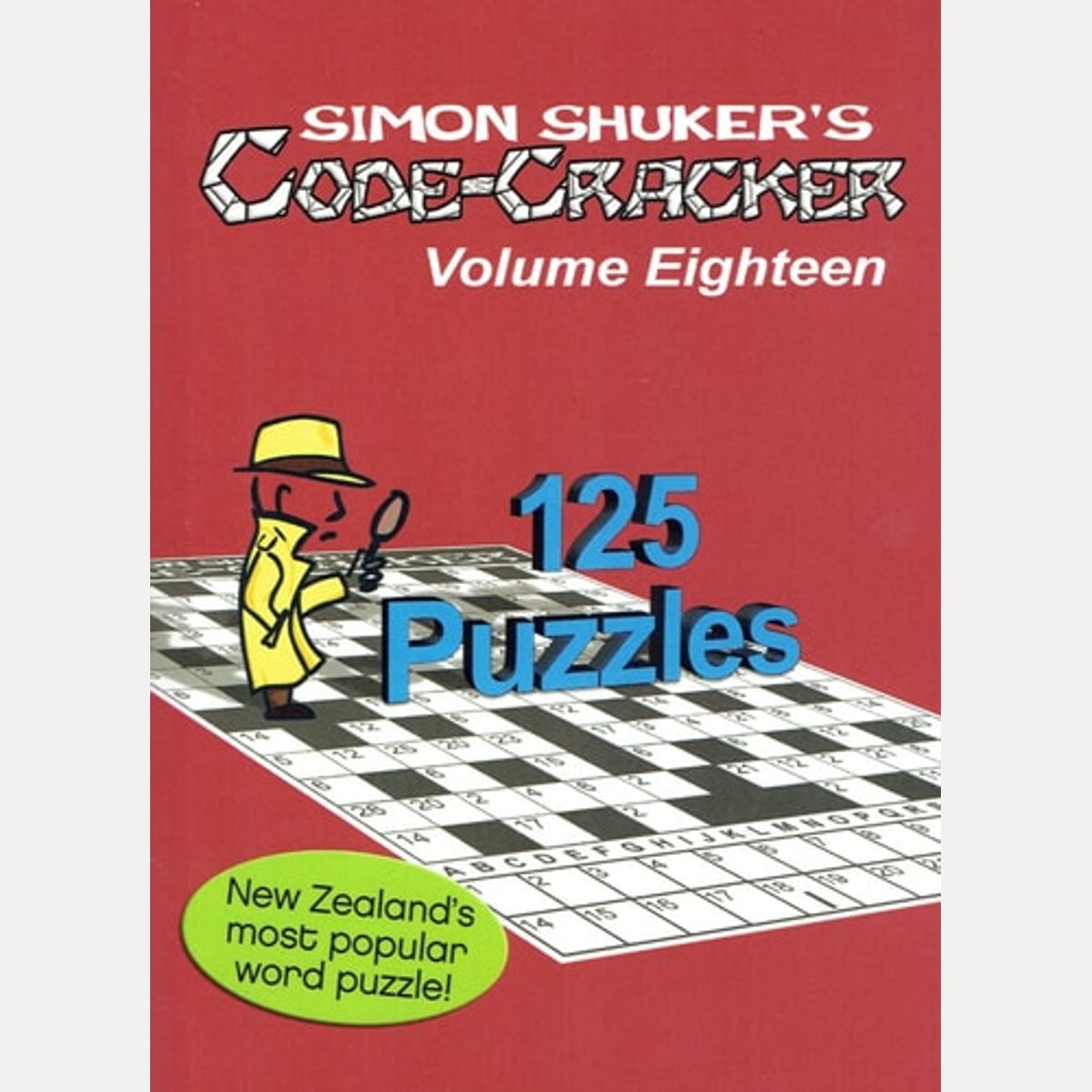Simon Shuker's Code-Cracker, Volume Eighteen by Simon Shuker