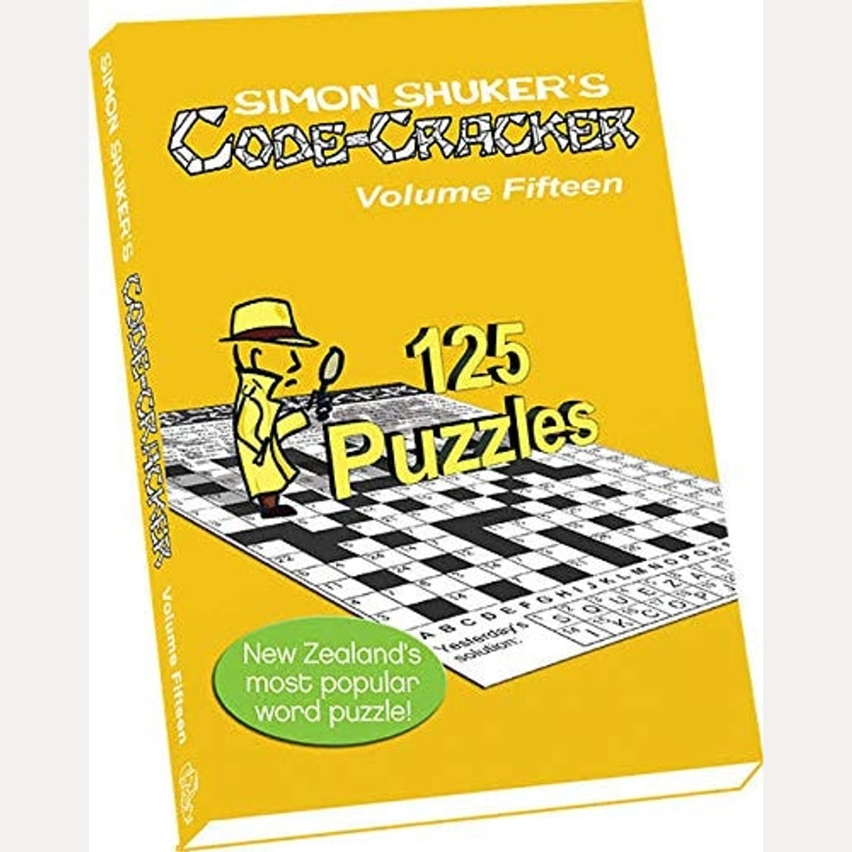 Simon Shuker's Code-Cracker Volume Fifteen