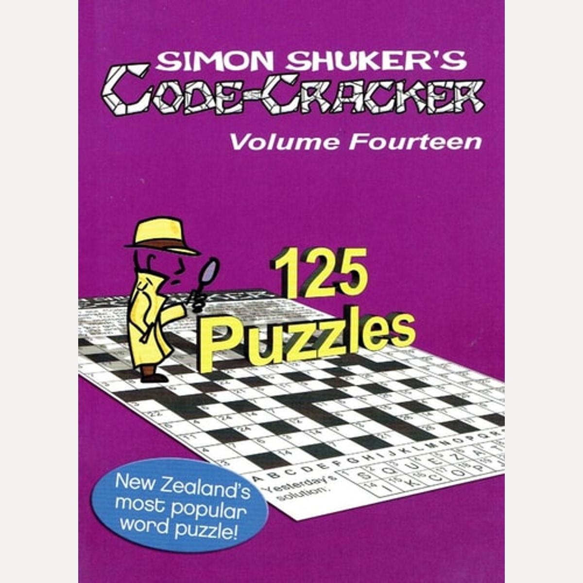 Simon Shuker's Code-Cracker: Volume Fourteen