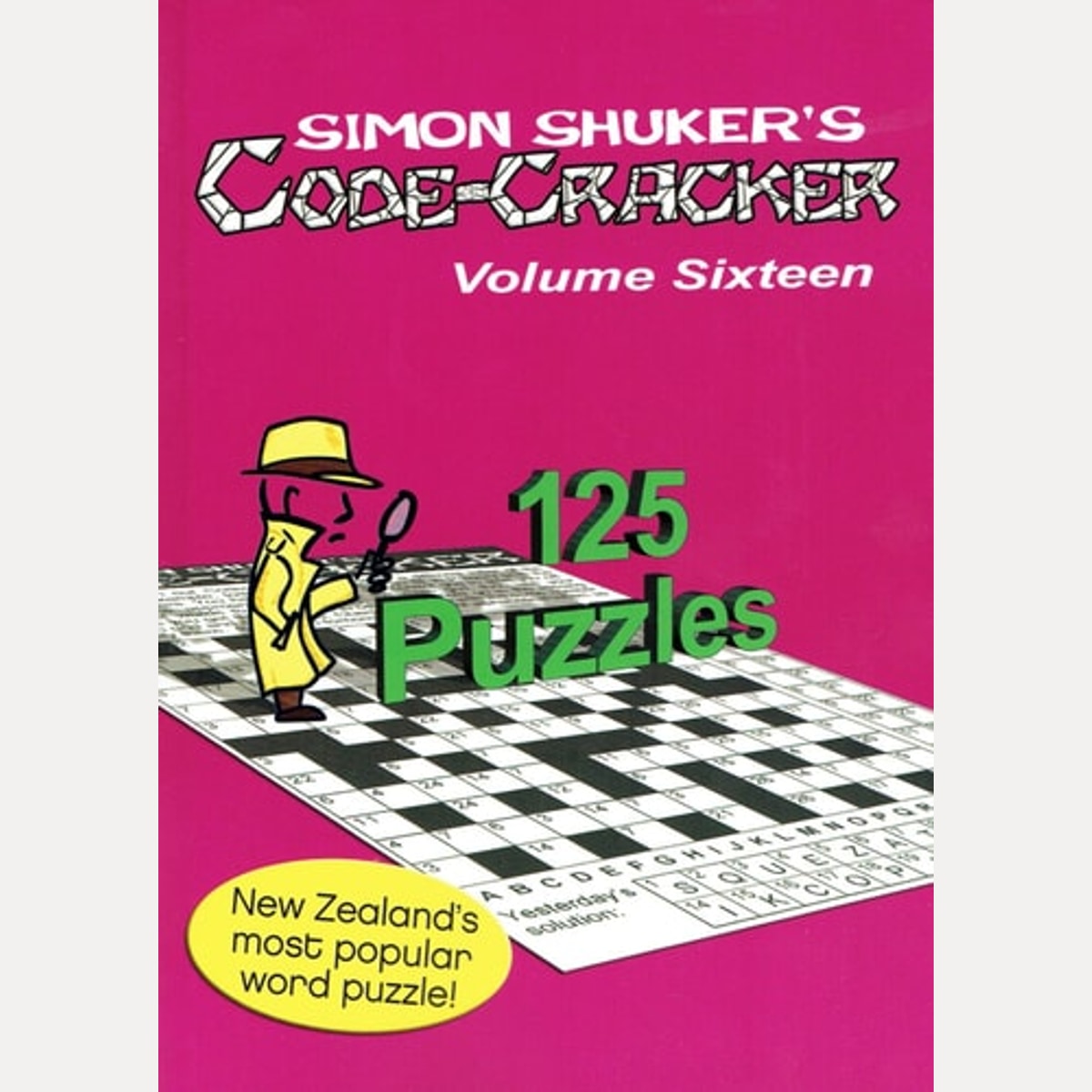 Simon Shuker's Code-Cracker Volume Sixteen