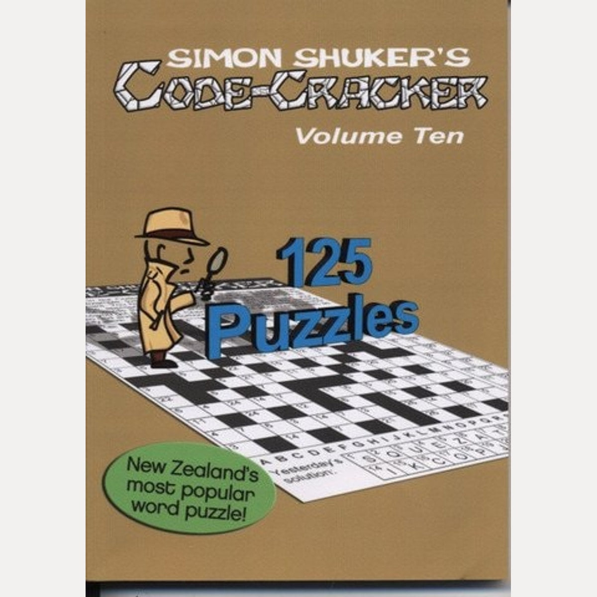 Simon Shuker's Code-Cracker: Volume Ten