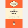 Six Thinking Hats by Edward De Bono
