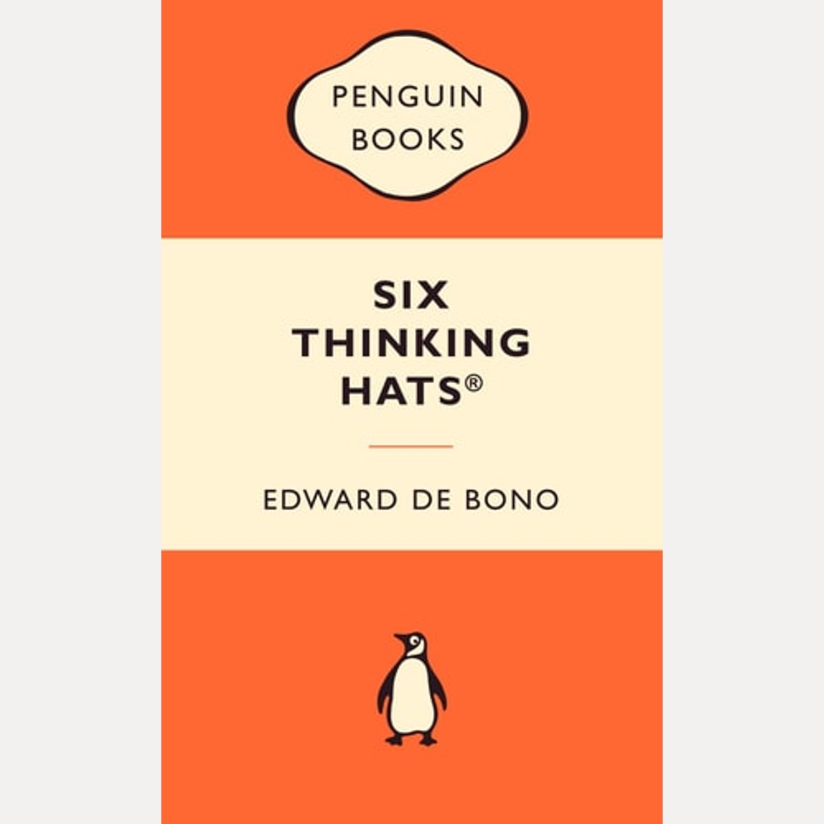 Six Thinking Hats by Edward De Bono