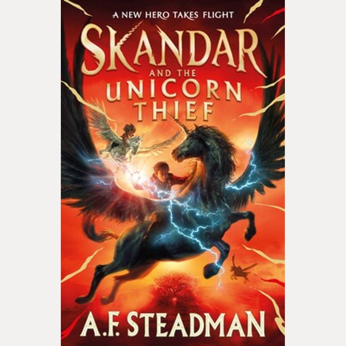Skandar and the Unicorn Thief