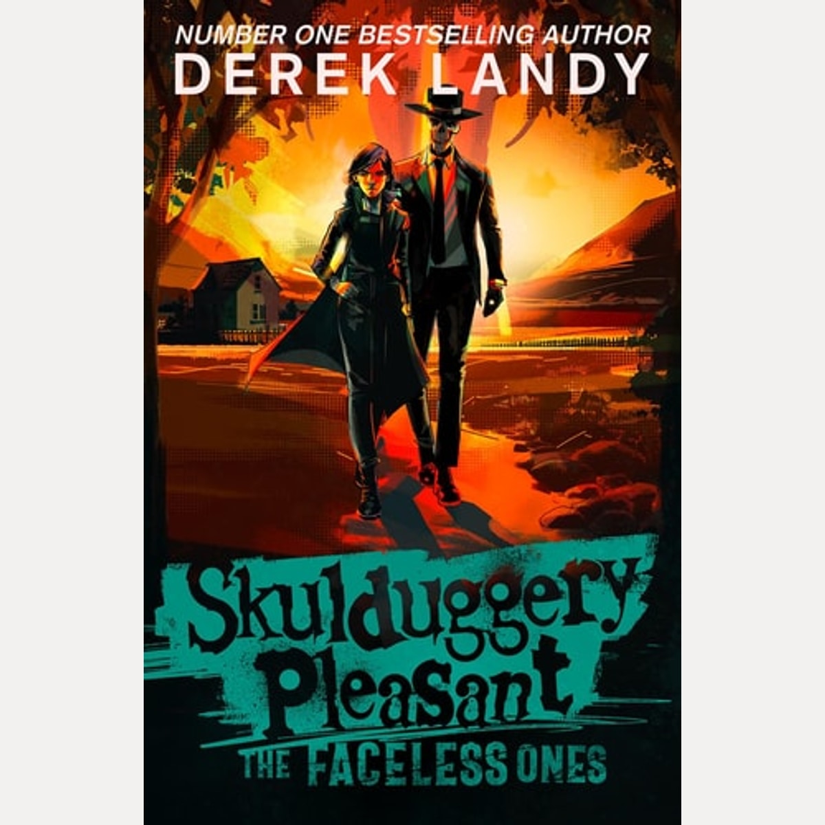 Skulduggery Pleasant (3) - the Faceless Ones, Derek Landy
