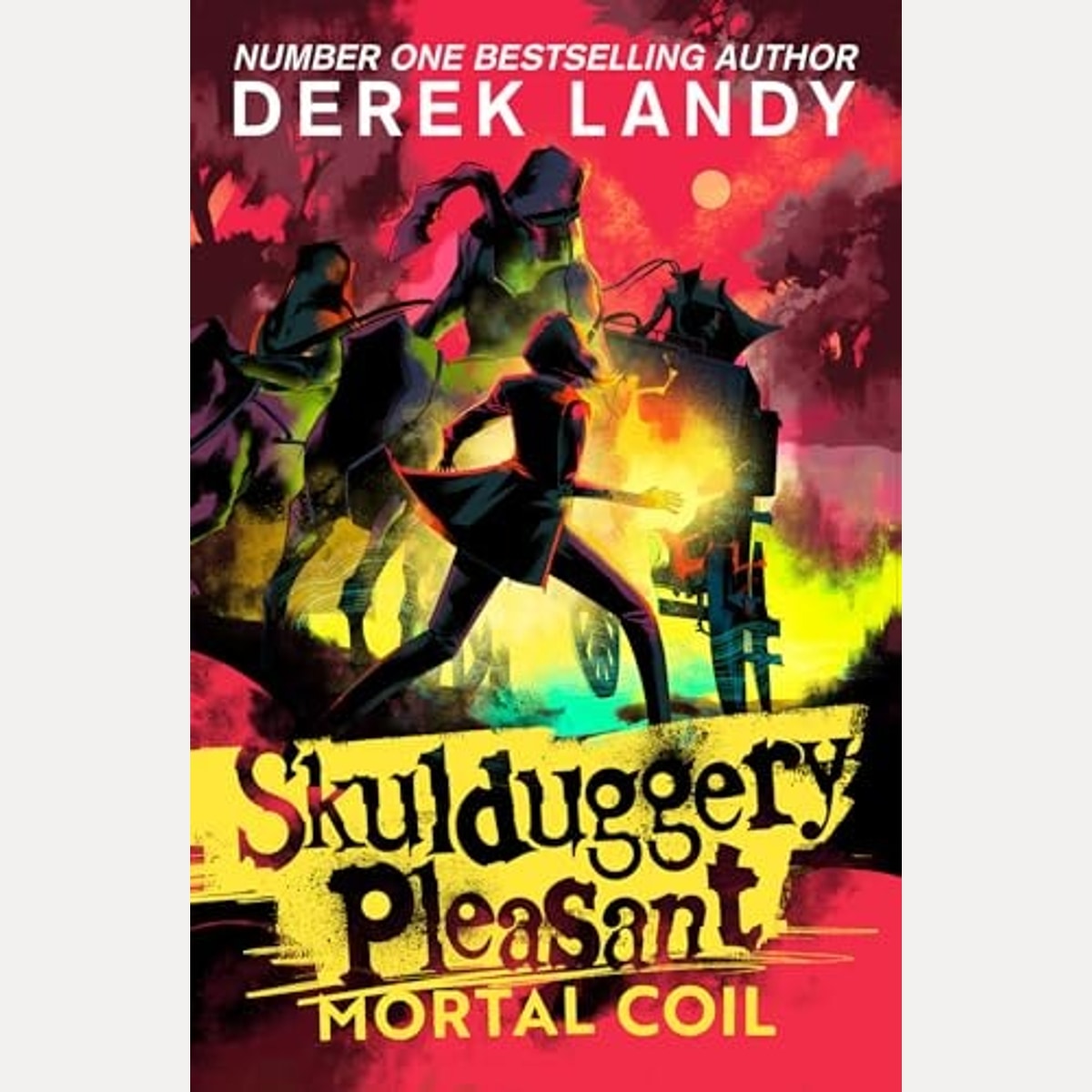 Skulduggery Pleasant (5) - Mortal Coil, Derek Landy