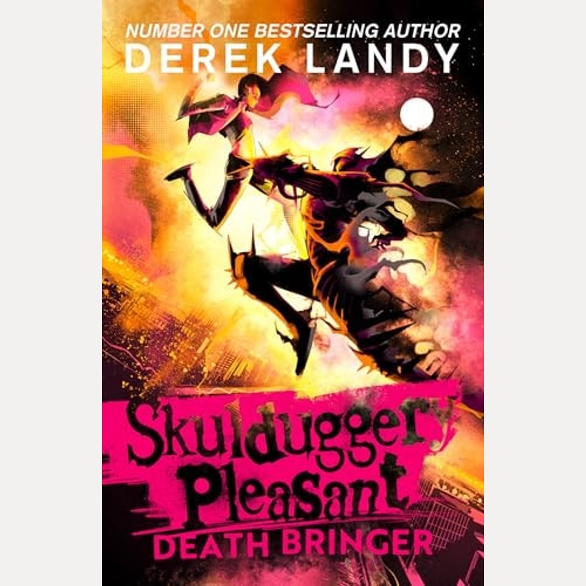 Skulduggery Pleasant (6) - Death Bringer, Derek Landy