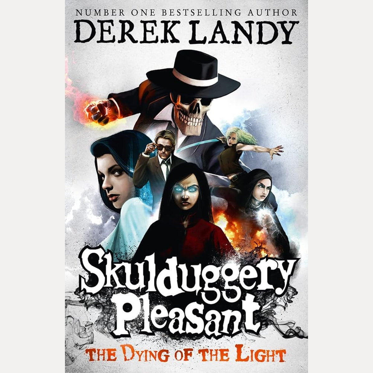 Skulduggery Pleasant 9. The Dying Of The Light cover image