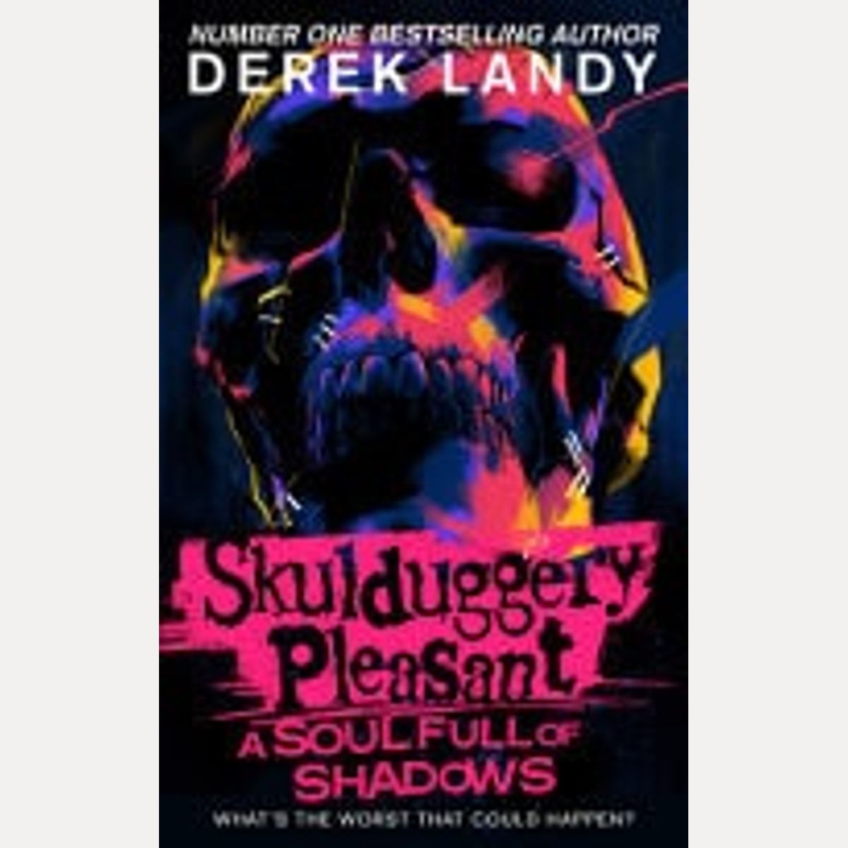 Skulduggery18_soul Full of PB, Derek Landy