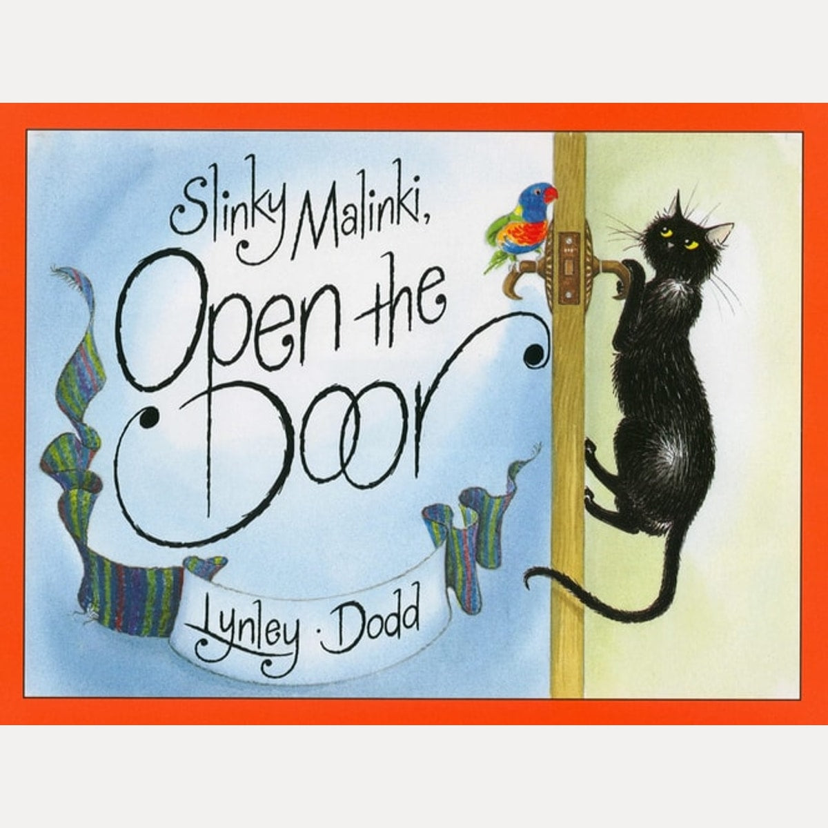 Slinky Malinki, Open the Door by Lynley Dodd