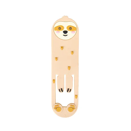 Sloth Reading Light and Bookmark