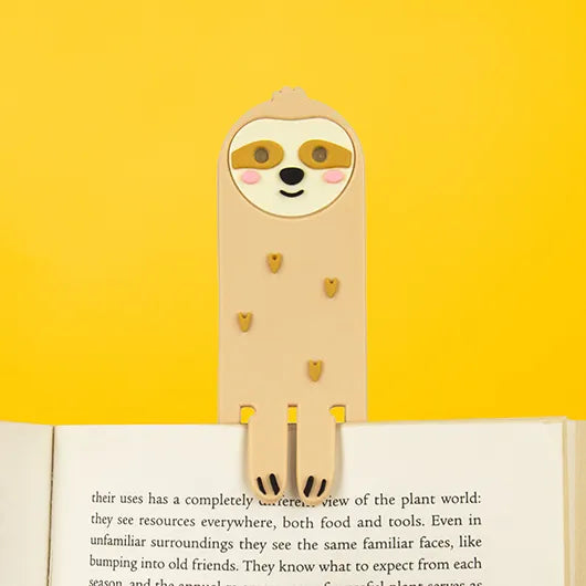 Sloth Reading Light and Bookmark