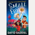 Small Fry: The hilarious and heart-warming new illustrated novel from million-copy bestselling author David Baddiel. Perfect for kids aged 8 plus cover image