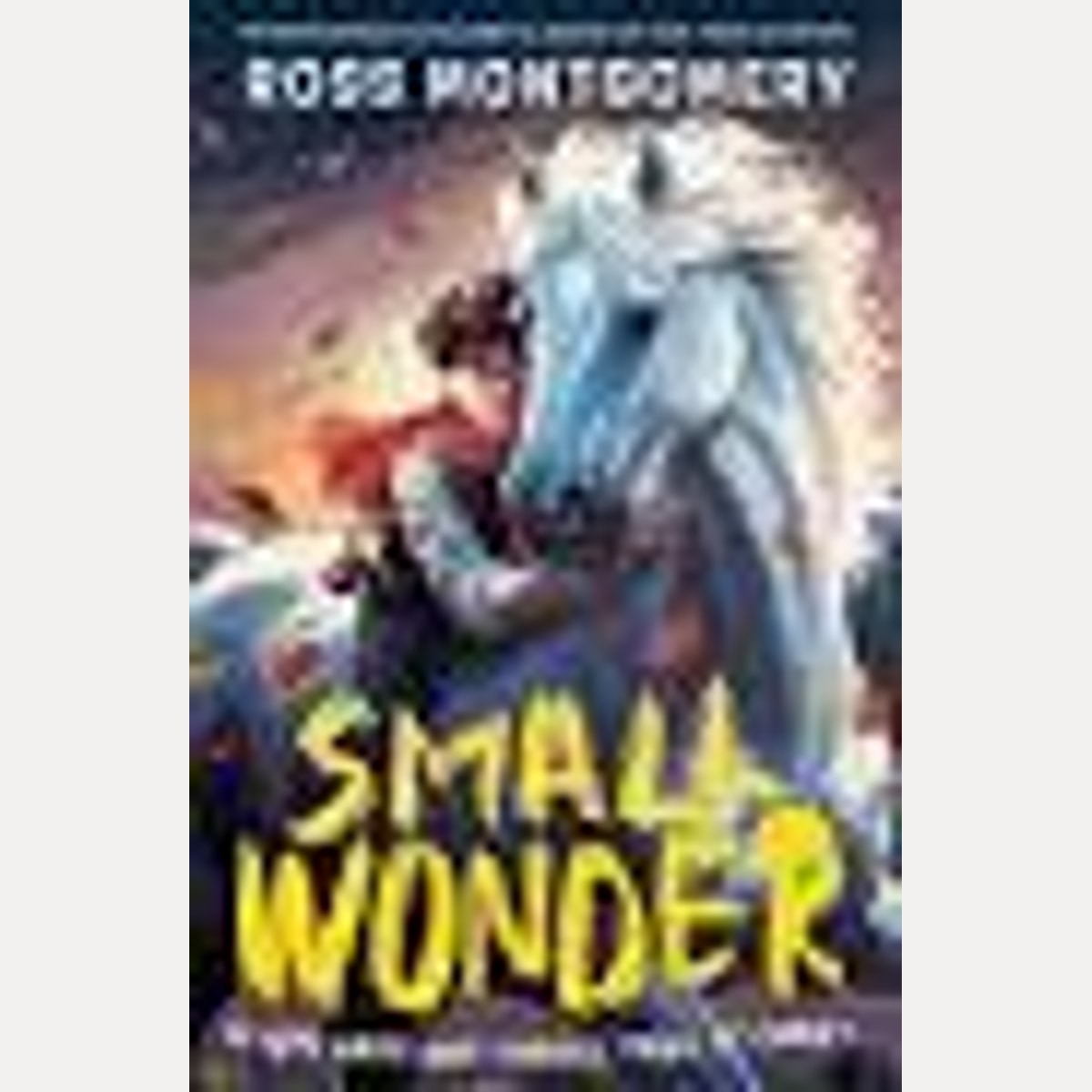 Small Wonder by Ross Montgomery (Fiction writer)