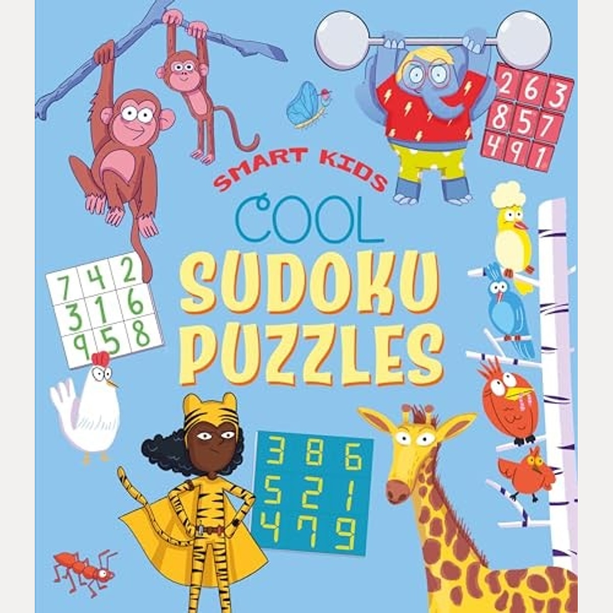 Smart Kids! Cool Sudoku Puzzles