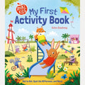Smart Kids: My First Activity Book Dot to Dot, Spot the Difference, and More!