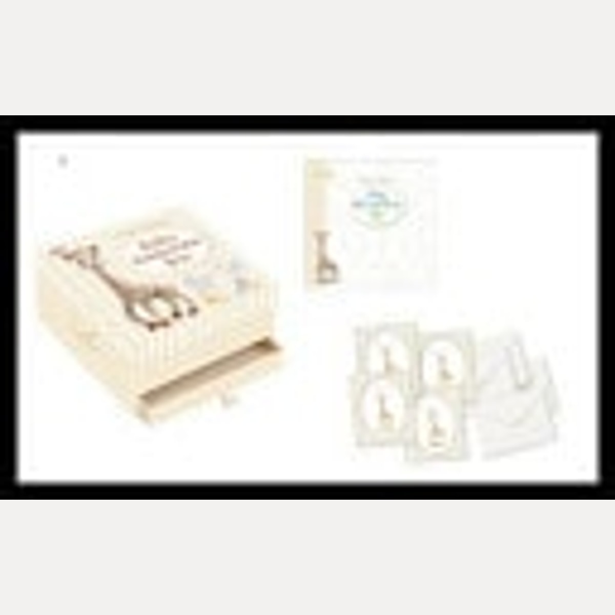 Sophie la Girafe Baby Record Keepsake Box, Dorling Kindersley Publishing Staff