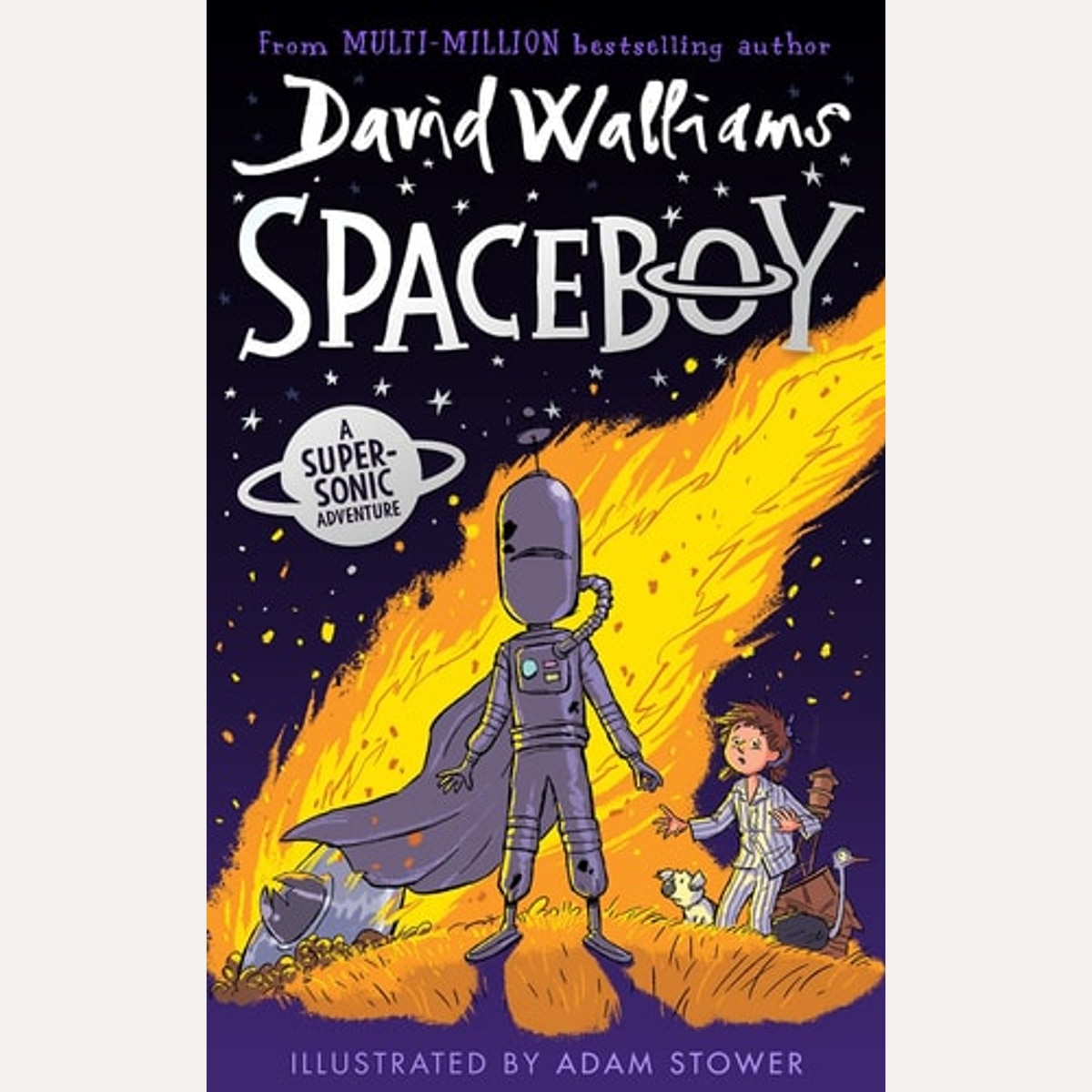 Spaceboy by David Walliams