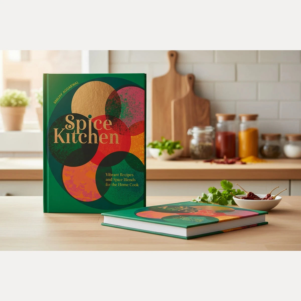 Spice Kitchen: Vibrant Recipes And Spice Blends For The Home Cook