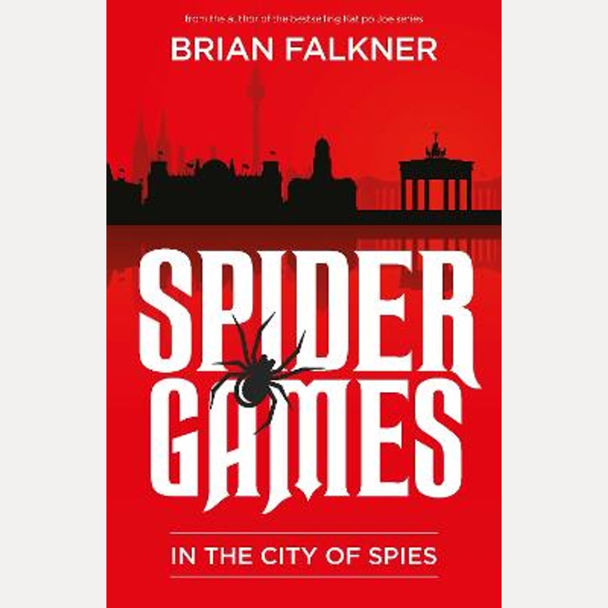 Spider Games Young Adult Spy Fiction Paperback Novel by Brian Falkner
