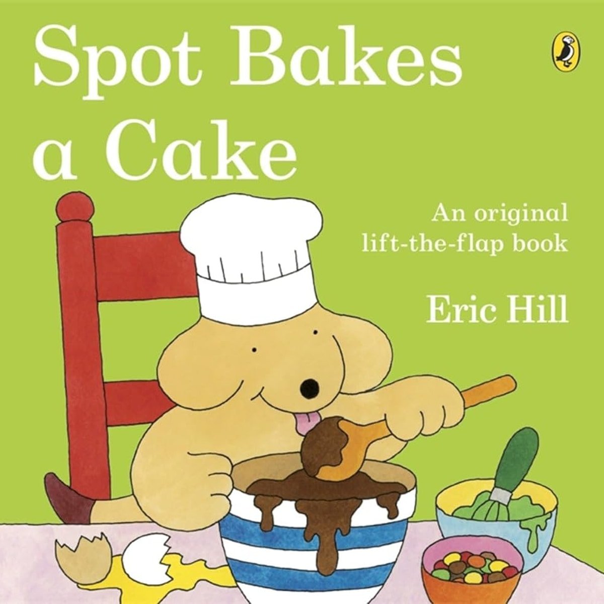 Spot Bakes a Cake cover image