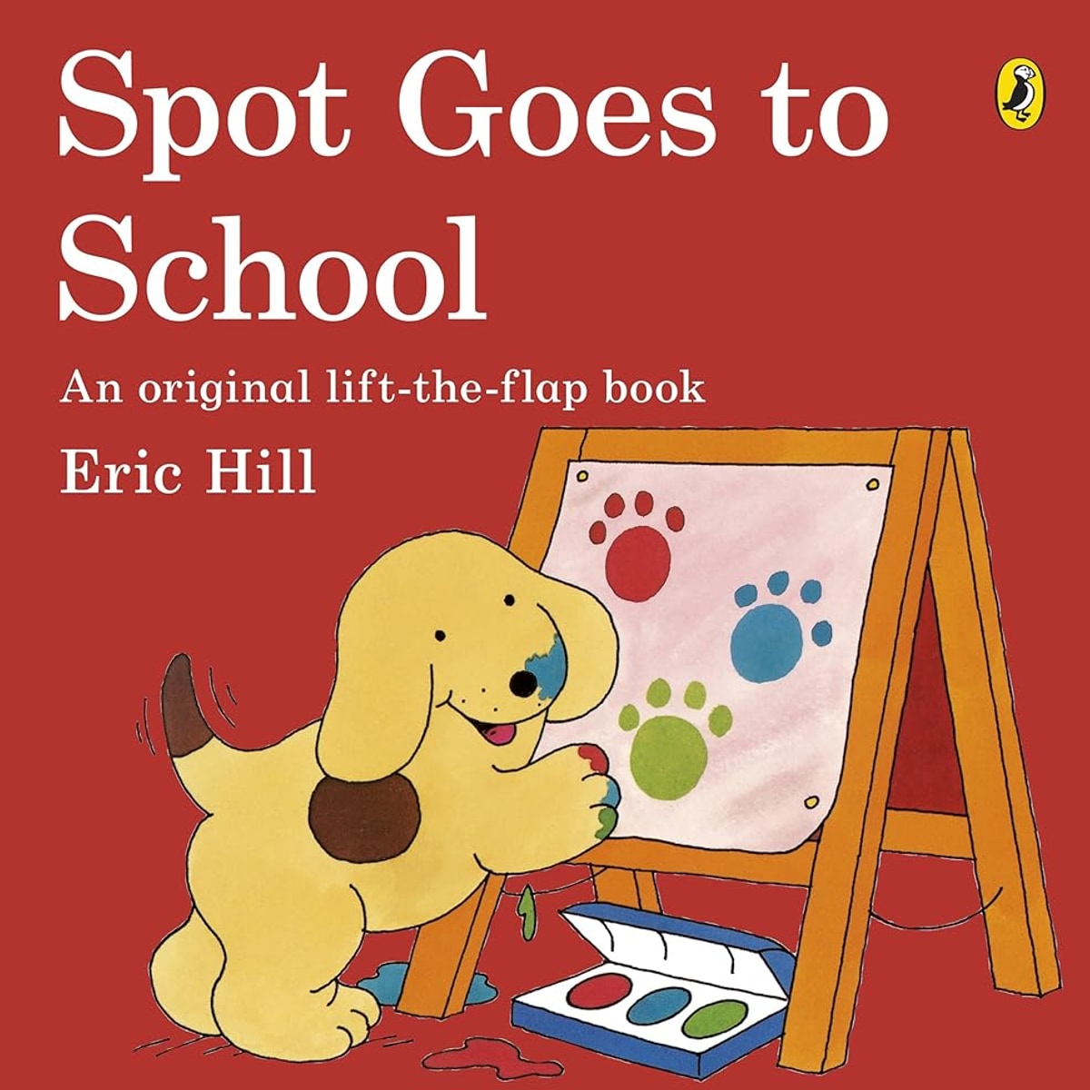Spot Goes To School Lift-the-flap Adventures cover image