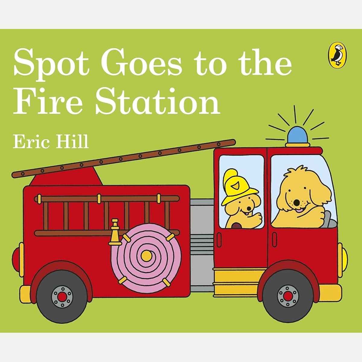 Spot Goes to the Fire Station cover image