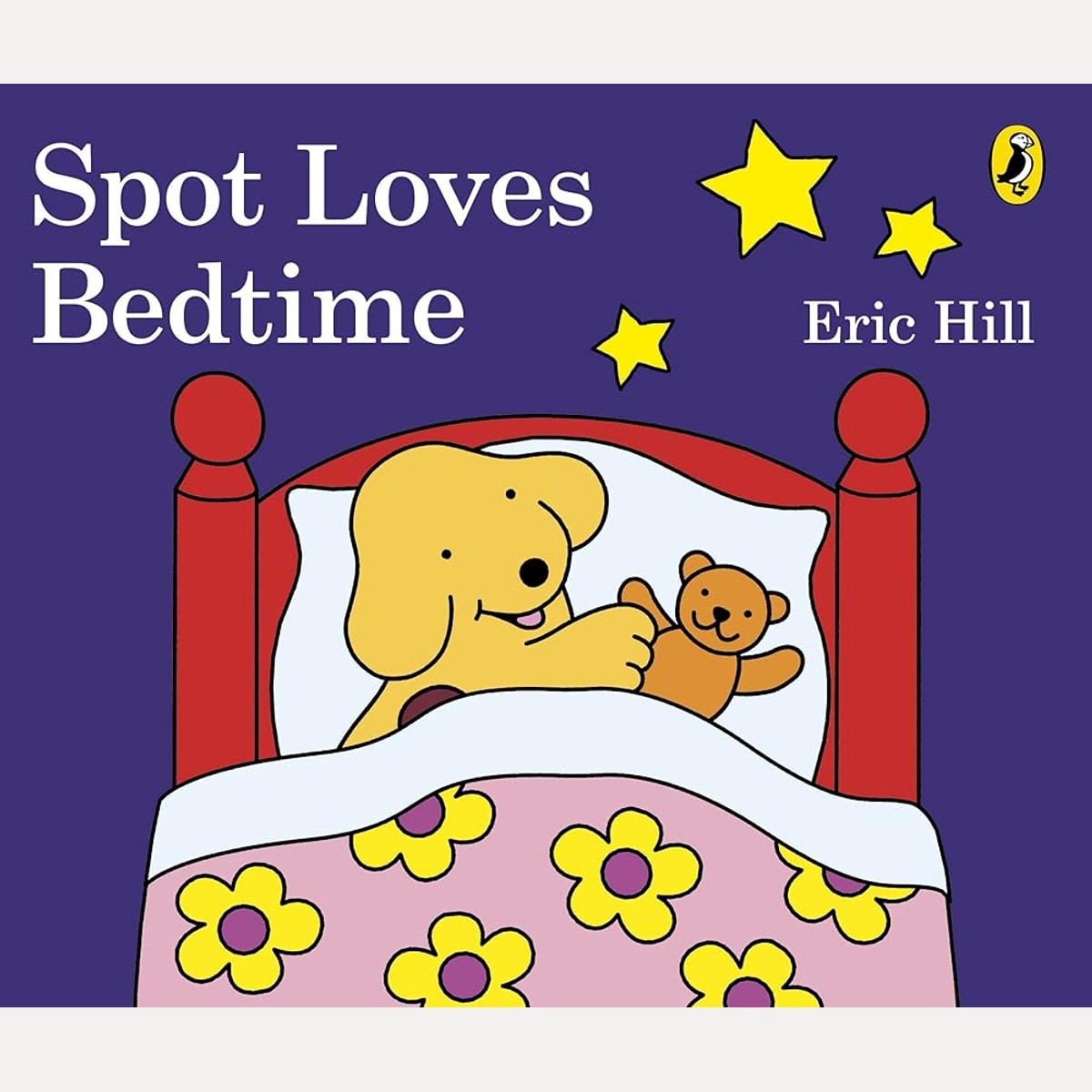 Spot Loves Bedtime [Board book] [Jan 01, 2012] NA cover image