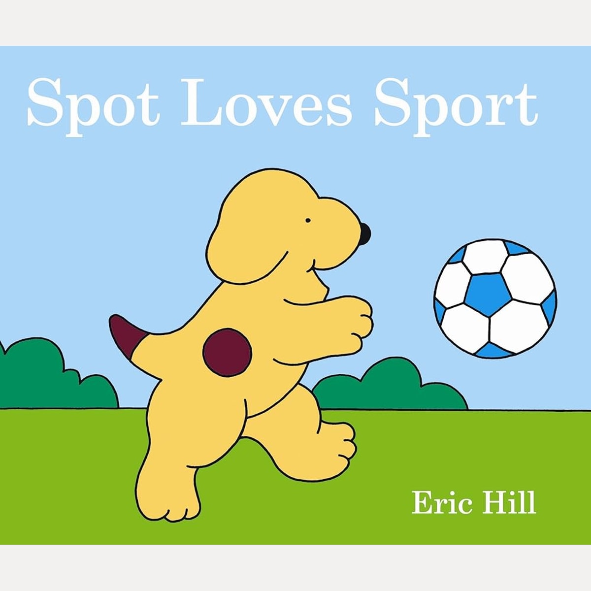 Spot Loves Sport cover image
