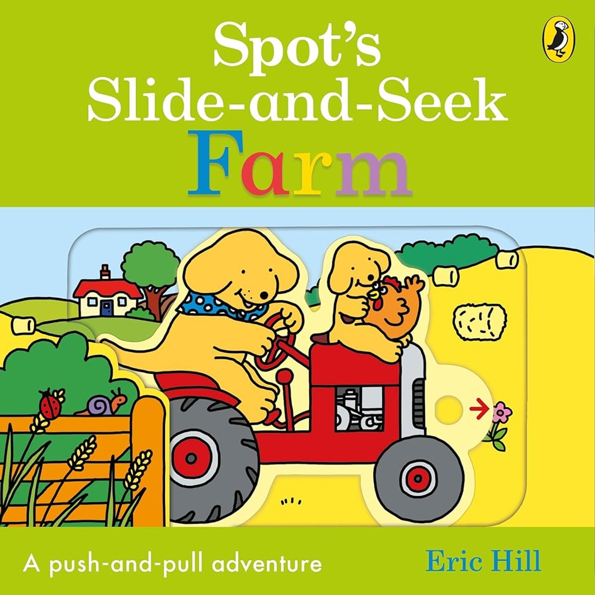 Spot's Slide and Seek: Farm cover image