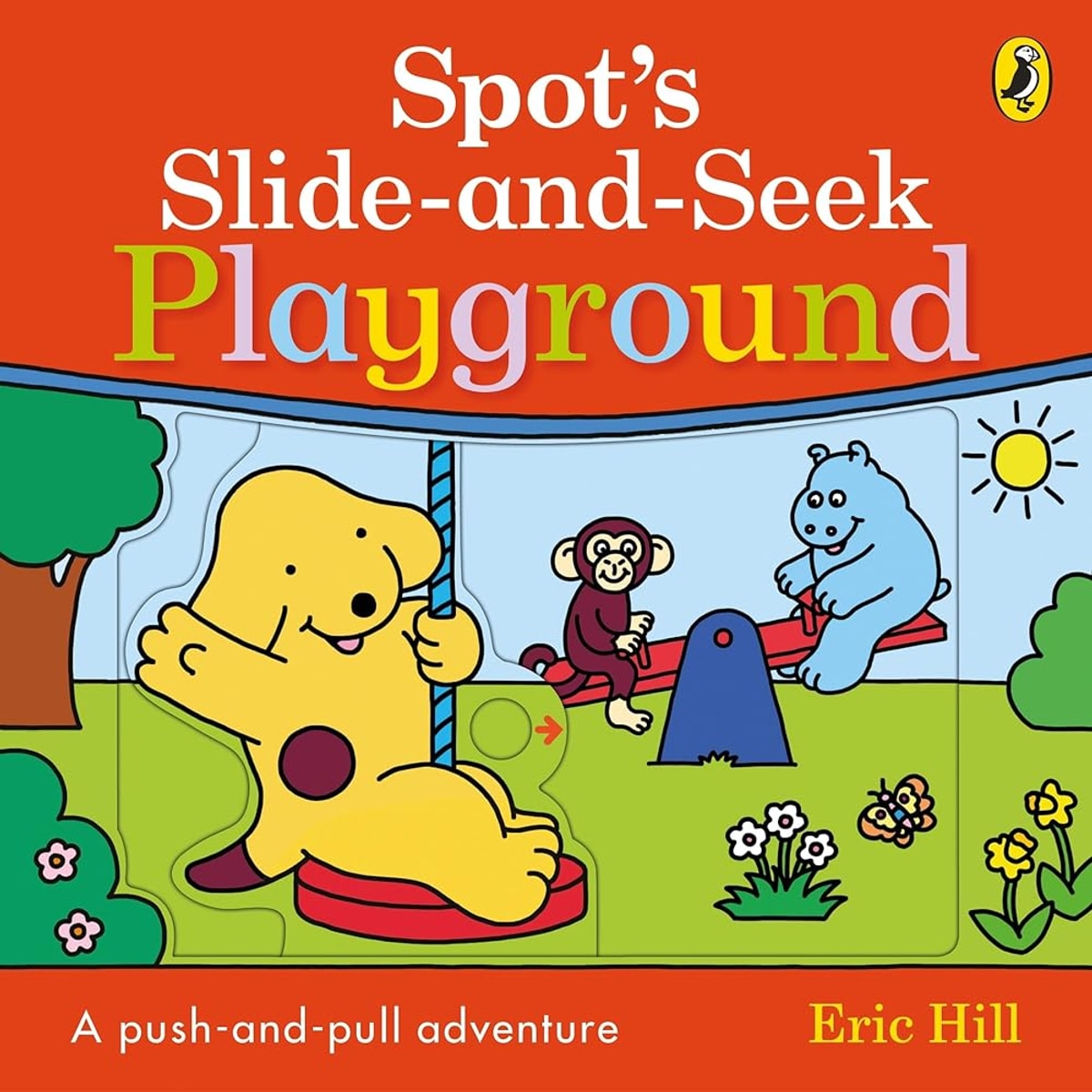 Spot's Slide and Seek: Playground cover image
