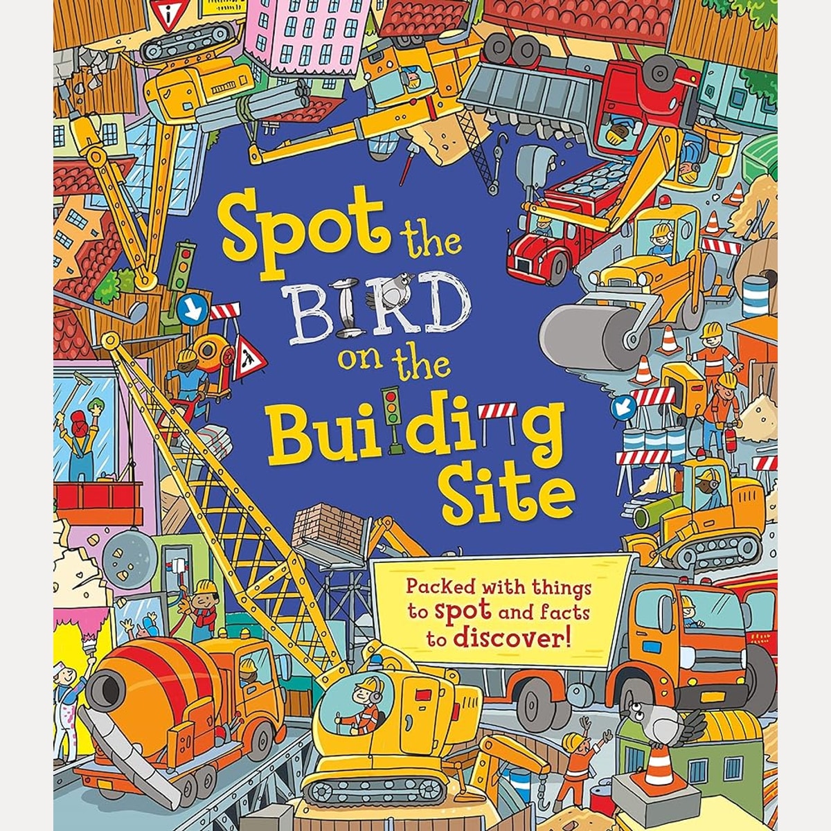 Spot the Bird on the Building Site cover image
