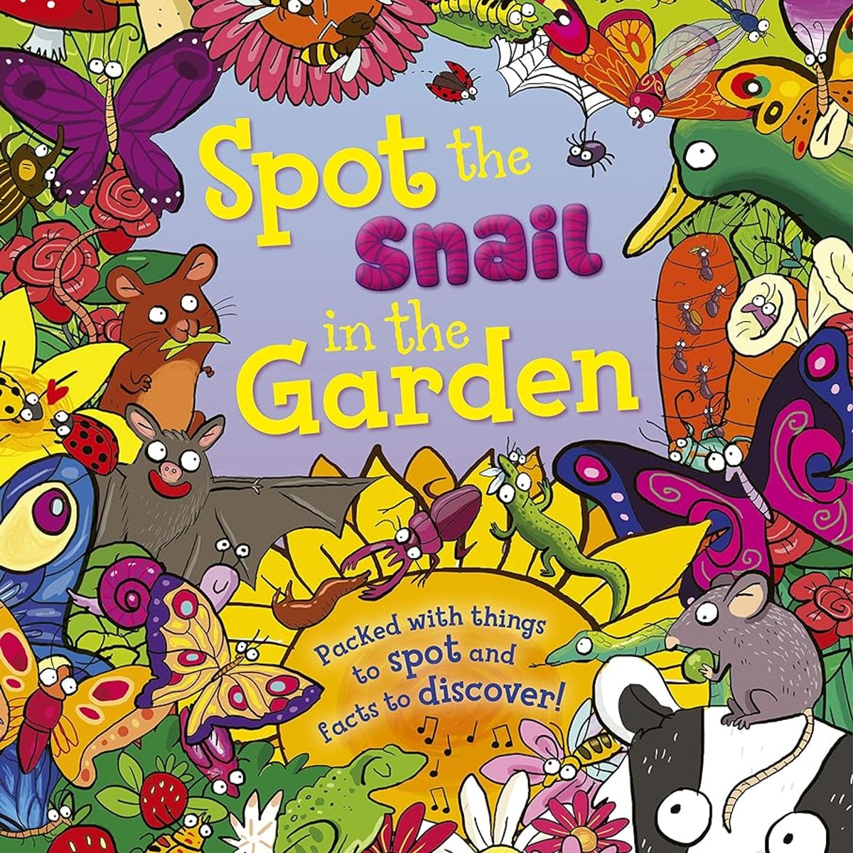 Spot the Snail in the Garden cover image