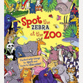 Spot the Zebra at the Zoo cover image